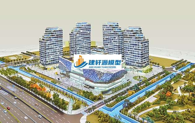 石屏智慧城模型