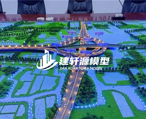 石屏高速公路沙盘定制